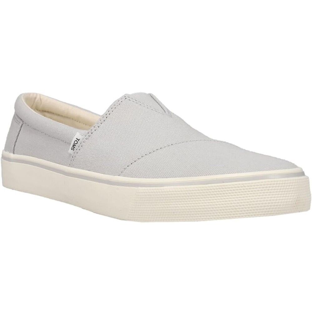 TOMS‎ Alpargata Fenix Slip On  Womens Grey Sneakers Casual Shoes 10017867